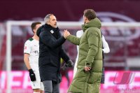 Fussball 1. Bundesliga Saison 21/22: FC Bayern Muenchen - Borussia Moenchengladbach