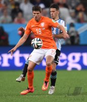 FUSSBALL WM 2014, HALBFINALE: Niederlande - Argentinien