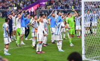 FUSSBALL WM 2022 Halbfinale Argentinien - Kroatien