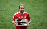 Fussball 1. Bundesliga 25/26: FC Bayern Muenchen 35. Deutschen Meisterschaft