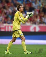 Fussball 1. Bundesliga Saison 2015/2016: FC Bayern Muenchen - Hamburger SV