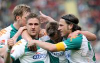 Fussball 1. Bundesliga: Leverkusen - Bremen