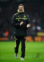Fussball, 1. Bundesliga Saison 2012/2013: Bayer 04 Leverkusen - Borussia Dortmund