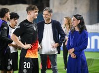 Fussball, Junioren U 17 WM 2025 Deutschland - Kolumbien, Gruppe G