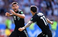 FUSSBALL WM 2018 Vorrunde Argentinien - Island