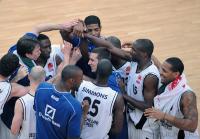 1. Basketball Bundesliga  08/09  Walter Tigers -  Skyliners Frankfurt