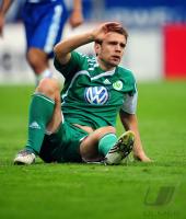 FUSSBALL, 1. BUNDESLIGA, 8. Spieltag: Bochum - Wolfsburg