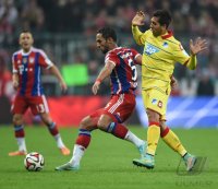 Fussball 1. Bundesliga Saison 14/15: FC Bayern Muenchen - TSG 1899 Hoffenheim