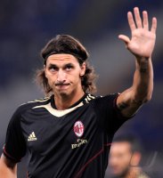 FUSSBALL SERIE A:  Zlatan Ibrahimovic (AC Mailand)
