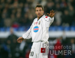FUSSBALL CHL   FC Basel - Juve  Spielszene