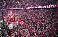 Fussball 1. Bundesliga 24/25: FC Bayern Muenchen 34. Deutschen Meisterschaft