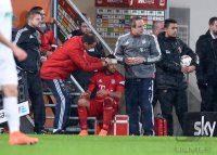 Fussball 1. Bundesliga 15/16: FC Augsburg - FC Bayern Muenchen