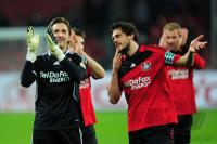 FUSSBALL, 1. BUNDESLIGA, 26. Spieltag: Leverkusen - Hamburg