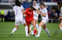 Fussball Frauen Euro 2025  Eroeffnungsspiel: Schweiz - Norwegen