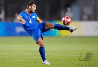 FUSSBALL  Olympia 2008   Vorrunde  Maenner   Italien - Korea