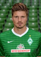 Fussball 1. Bundesliga 2013/2014: Mannschaftspraesentation SV Werder Bremen