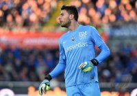 FUSSBALL SERIE A 2015/2016: Torwart Marco Sportiello (Atalanta Bergamo)