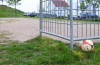 Bolzplaz Hafenleben Willy-Brandt-Stra&Atilde;e im Kreuzerfeld Sued / Rottenburg