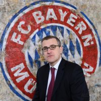 FUSSBALL 1. BUNDESLIGA  2012/2013: Finanzvorstand Dreesen (FC  Bayern Muenchen)