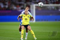 Fussball Frauen Euro 2025 Viertelfinale
Schweden - England