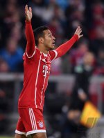 Fussball  1.Bundesliga   Saison 17/18: FC Bayern Muenchen - RB Leipzig