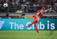 Fussball  Supercup  Saison 2025/2026 
VfB Stuttgart - FC Bayern Muenchen