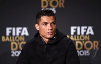 Fussball International  FIFA Ballon d Or 2015: Cristiano Ronaldo (Real Madrid / Portugal)