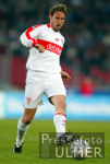 Fussball Bundesliga: Stuttgart, WENZEL Einzelaktion