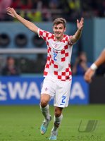FUSSBALL WM 2022 Spiel um Platz 3: Kroatien - Marokko