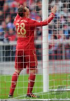 Fussball 1. Bundesliga, Saison 2011/2012: Holger Badstuber (FC Bayern Muenchen)