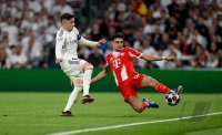 Fussball  Viertelfinal Hinspiel   CHL 25/26: Real Madrid - FC Bayern Muenchen