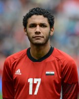 FUSSBALL Olympia 2012 Maenner: Aegypten - Neuseeland