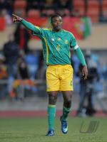 Fussball INTERNATIONAL Suedafrika - Portugal