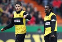 Fussball 1. Bundesliga: Bremen - Dortmund