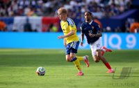 Fussball WM 2026 Sechzehntelfinale: Frankreich - Schweden