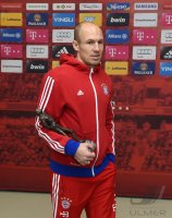Sportler des Jahres 2014 in den Niederlanden: Arjen Robben (FC Bayern Muenchen)