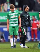 Fussball Bundesliga Saison 16/17: SV Werder Bremen - SC Freiburg