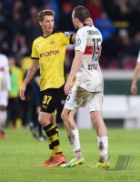 Fussball DFB Pokal Viertelfinale 15/16: VfB Stuttgart - Borussia Dortmund