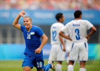 FUSSBALL  Olympia 2008   Vorrunde  Maenner   Honduras - Italien