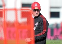 Fussball 1. Bundesliga: Trainer Jupp Heynckes  (FC Bayern Muenchen)