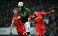 Fussball 1. Bundesliga Saison 12/13: Werder Bremen - Fortuna Duesseldorf