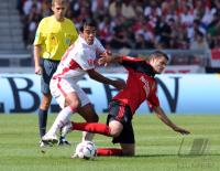 FUSSBALL 1.BUNDESLIGA: VfB Suttgart - Bayer 04 Leverkusen