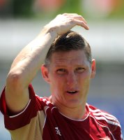 Fussball 1. Bundesliga Saison   2011/2012 : Bastian Schweinsteiger (FC Bayern Muenchen)