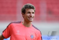 Fussball CHL 15/16 Gruppenphase: Training FC Bayern Muenchen