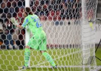 Fussball Europa League Saison 2012/2013: Torwart Federico Marchetti (Lazio Rom)