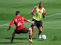 Fussball 1. Bundesliga 11/12: FC Bayern Muenchen in Doha