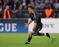 FUSSBALL  International CHL 09/10  JUBEL Real,  Cristiano Ronaldo