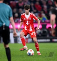 Fussball 1. Bundesliga  Saison  2025/2026  25. Spieltag FC Bayern Muenchen -  Borussia Moenchengladbach