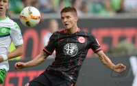 Fussball 1. Bundesliga Saison 2015/2016: VfL Wolfsburg - Eintracht Frankfurt