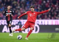 Fussball 1. Bundesliga Saison 19/20: FC Bayern Muenchen - Bayer 04 Leverkusen